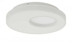 B-Leuchten LED-Decken- und Wandleuchte weiß mit Fernbedienung | 40|cm -Innenleuchten Verkaufsladen 11686200 2 202204252232