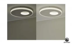 B-Leuchten LED-Decken- und Wandleuchte weiß mit Fernbedienung | 50|cm 9 B-Leuchten LED-Decken- und Wandleuchte weiß mit Fernbedienung | 50|cm -Innenleuchten Verkaufsladen 11686201 3 202204251234