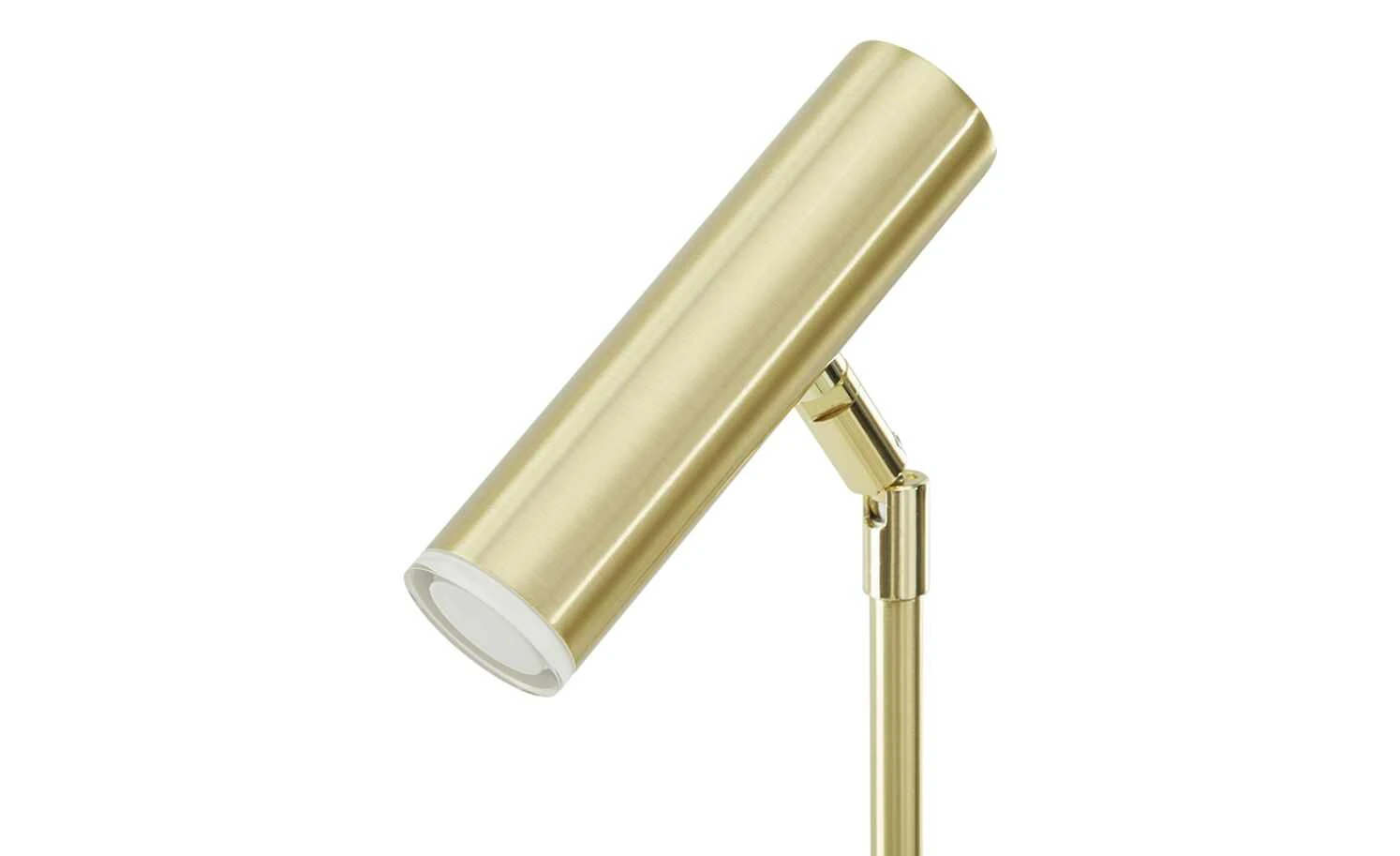 B-Leuchten LED-Tischleuchte, 1-flammig, messing-matt 3 B-Leuchten LED-Tischleuchte, 1-flammig, messing-matt – Bild 3