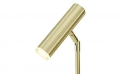 B-Leuchten LED-Tischleuchte, 1-flammig, messing-matt 9 B-Leuchten LED-Tischleuchte, 1-flammig, messing-matt -Innenleuchten Verkaufsladen 11686202 2 202103051240