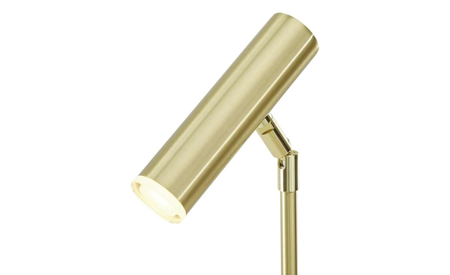 B-Leuchten LED-Tischleuchte, 1-flammig, messing-matt 4 B-Leuchten LED-Tischleuchte, 1-flammig, messing-matt – Bild 4