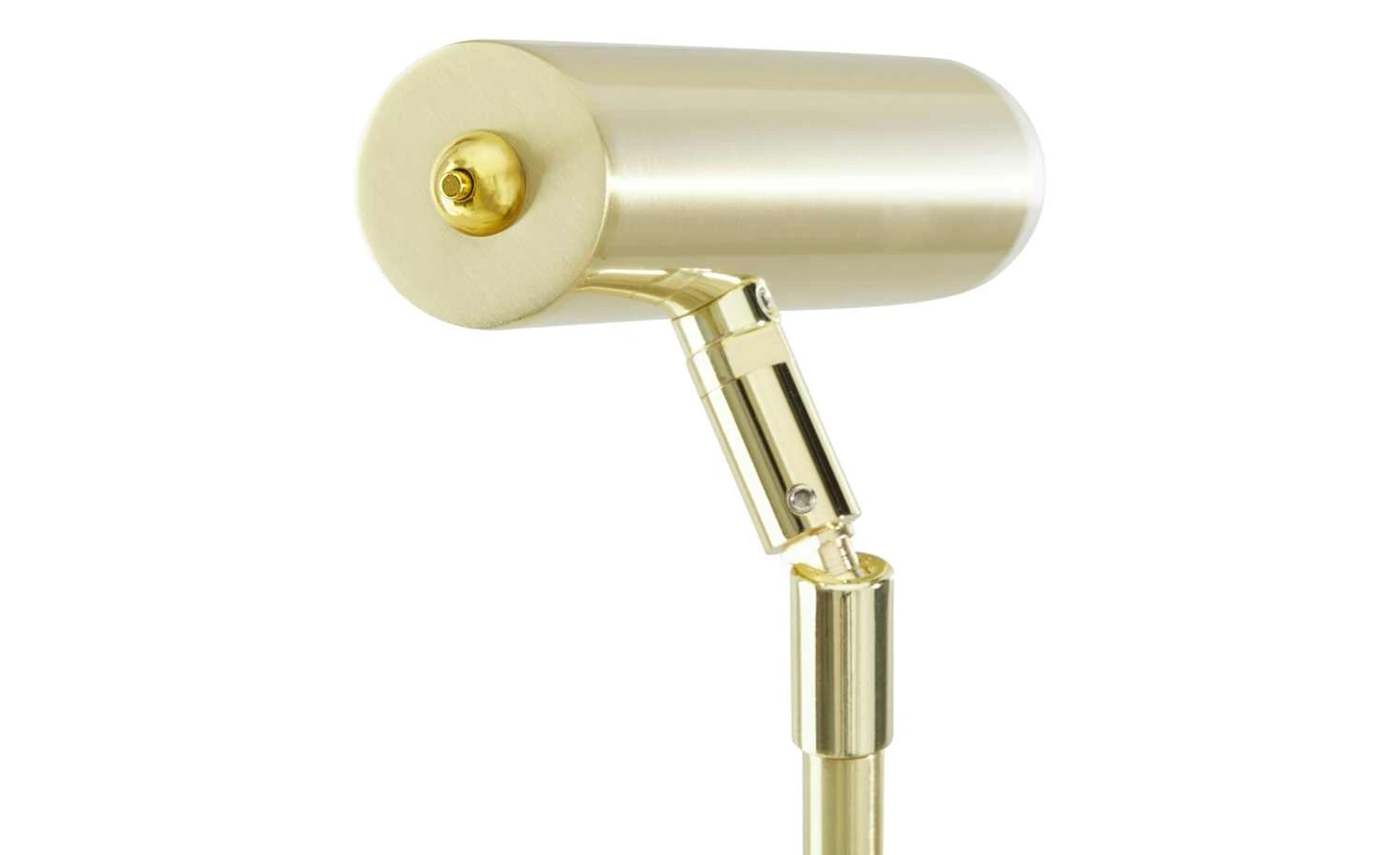 B-Leuchten LED-Tischleuchte, 1-flammig, messing-matt 5 B-Leuchten LED-Tischleuchte, 1-flammig, messing-matt – Bild 5