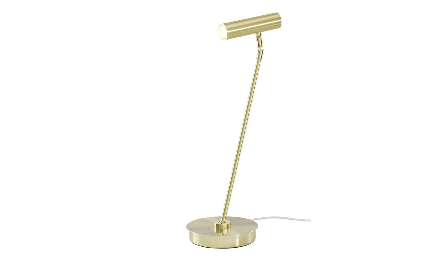 B-Leuchten LED-Tischleuchte, 1-flammig, messing-matt 6 B-Leuchten LED-Tischleuchte, 1-flammig, messing-matt – Bild 6