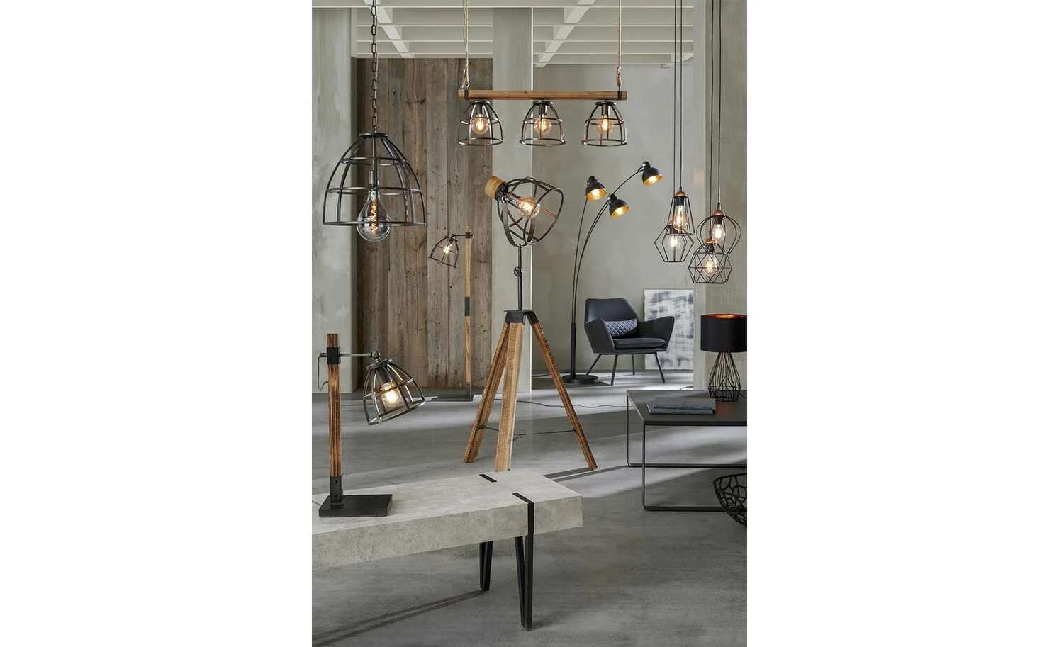 B-Leuchten LED-Tischleuchte, 1-flammig, Nickel-matt 1 B-Leuchten LED-Tischleuchte, 1-flammig, Nickel-matt