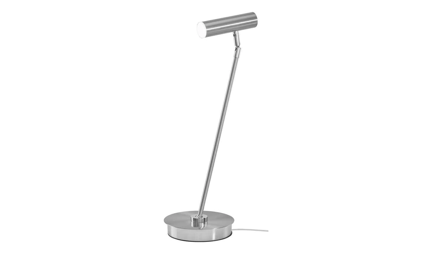 B-Leuchten LED-Tischleuchte, 1-flammig, Nickel-matt 4 B-Leuchten LED-Tischleuchte, 1-flammig, Nickel-matt – Bild 4