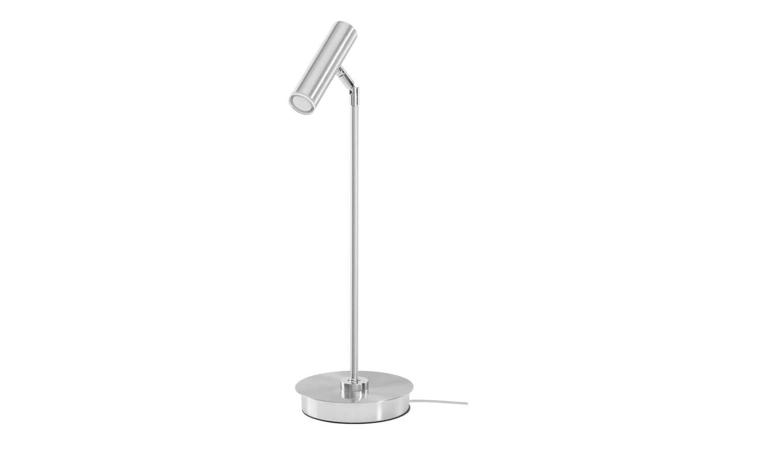 B-Leuchten LED-Tischleuchte, 1-flammig, Nickel-matt 3 B-Leuchten LED-Tischleuchte, 1-flammig, Nickel-matt – Bild 3