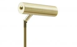 B-Leuchten LED-Stehleuchte, 2-flammig, messing-matt | messingfarben -Innenleuchten Verkaufsladen 11686205 8 202103152232