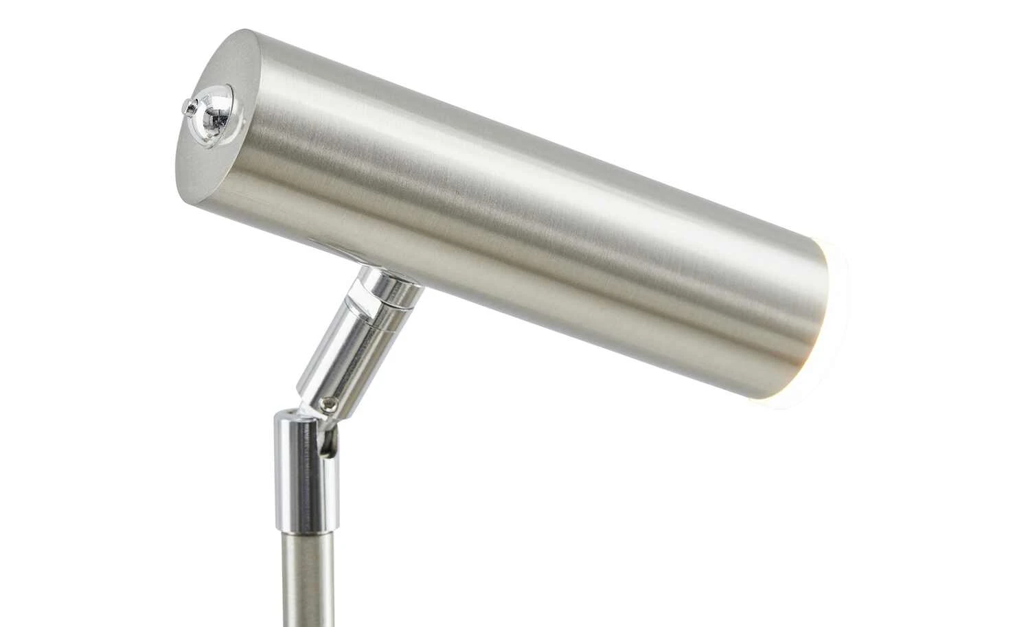 B-Leuchten LED-Stehleuchte, 2-flammig, Nickel-matt | silberfarben 3 B-Leuchten LED-Stehleuchte, 2-flammig, Nickel-matt | silberfarben – Bild 3