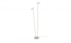 B-Leuchten LED-Stehleuchte, 2-flammig, Nickel-matt | silberfarben 13 B-Leuchten LED-Stehleuchte, 2-flammig, Nickel-matt | silberfarben -Innenleuchten Verkaufsladen 11686207 7 202103152232