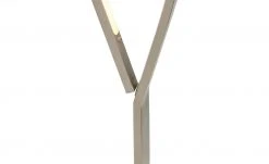 B-Leuchten LED-Stehleuchte, Nickel matt, verstellbar | silberfarben 30 B-Leuchten LED-Stehleuchte, Nickel matt, verstellbar | silberfarben -Innenleuchten Verkaufsladen 11686209 13 202203302232