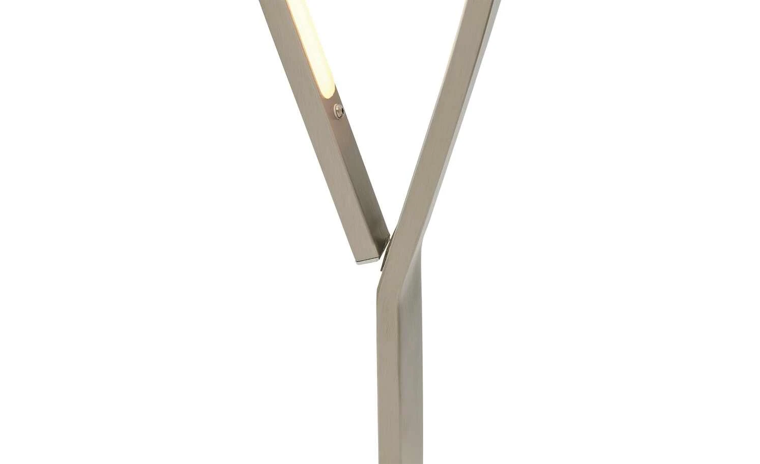 B-Leuchten LED-Stehleuchte, Nickel matt, verstellbar | silberfarben 14 B-Leuchten LED-Stehleuchte, Nickel matt, verstellbar | silberfarben – Bild 14