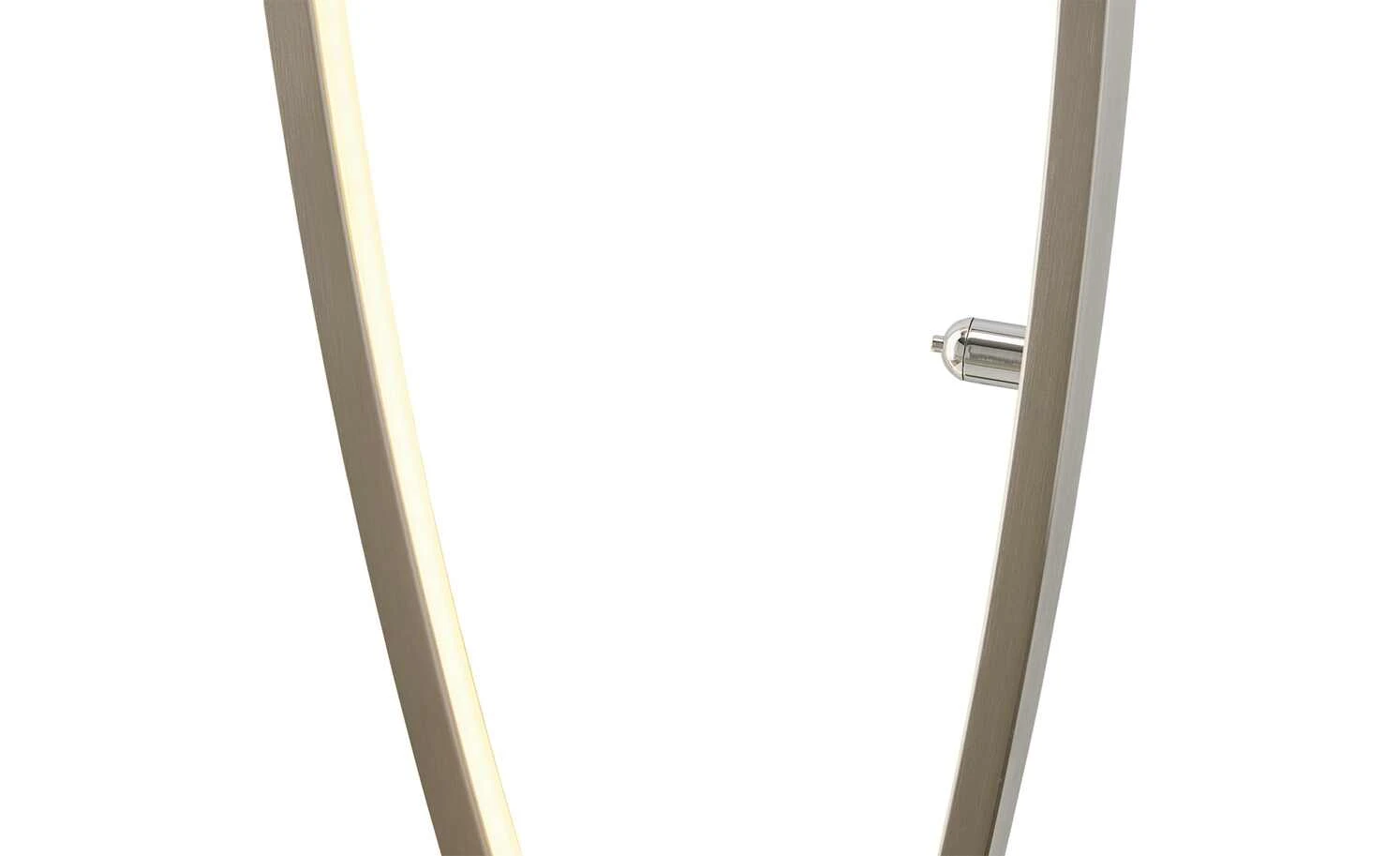 B-Leuchten LED-Stehleuchte, Nickel matt, verstellbar | silberfarben 15 B-Leuchten LED-Stehleuchte, Nickel matt, verstellbar | silberfarben – Bild 15