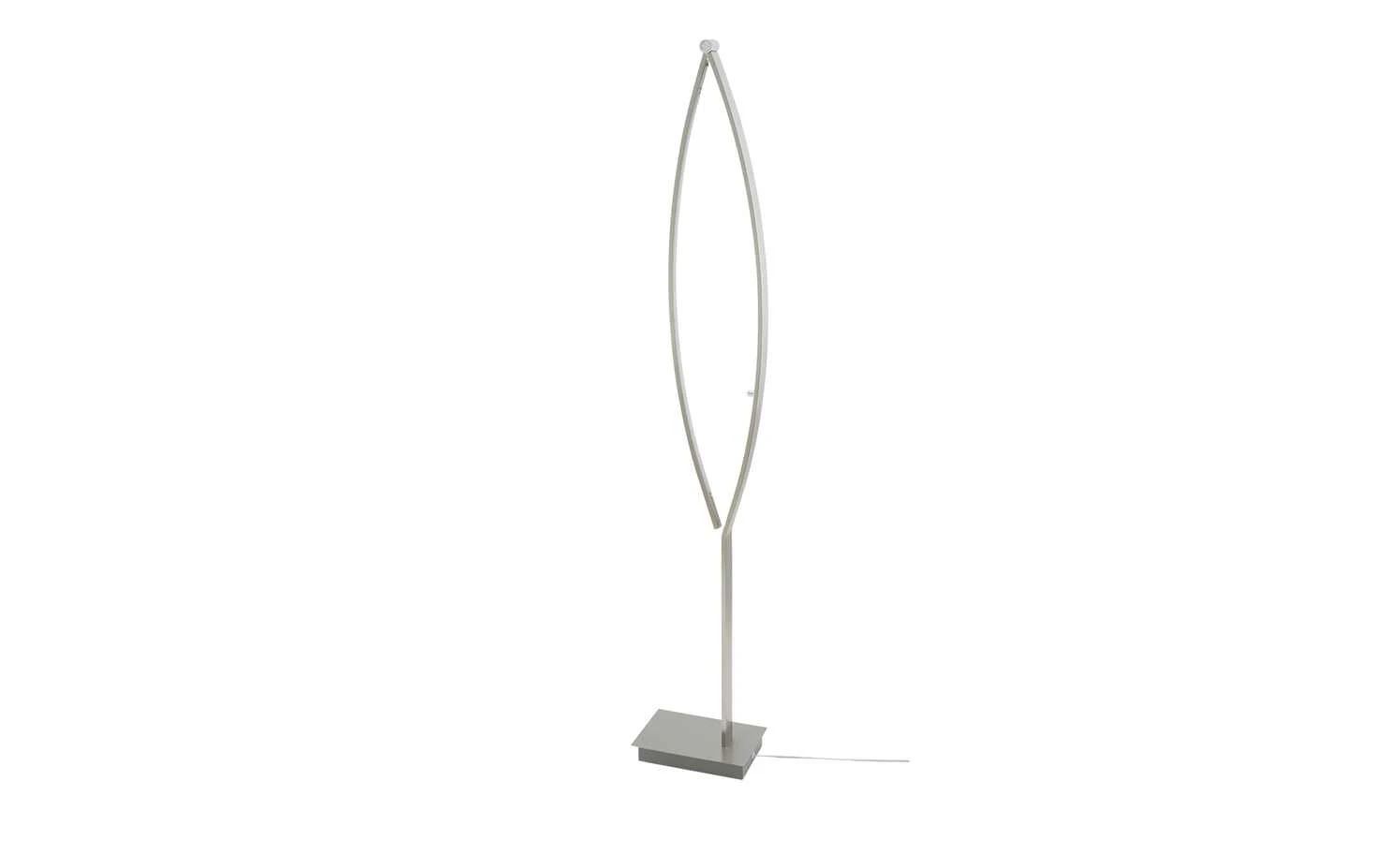 B-Leuchten LED-Stehleuchte, Nickel matt, verstellbar | silberfarben 16 B-Leuchten LED-Stehleuchte, Nickel matt, verstellbar | silberfarben – Bild 16