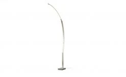 B-Leuchten LED-Stehleuchte, Nickel matt, verstellbar | silberfarben 33 B-Leuchten LED-Stehleuchte, Nickel matt, verstellbar | silberfarben -Innenleuchten Verkaufsladen 11686209 17 202203302232