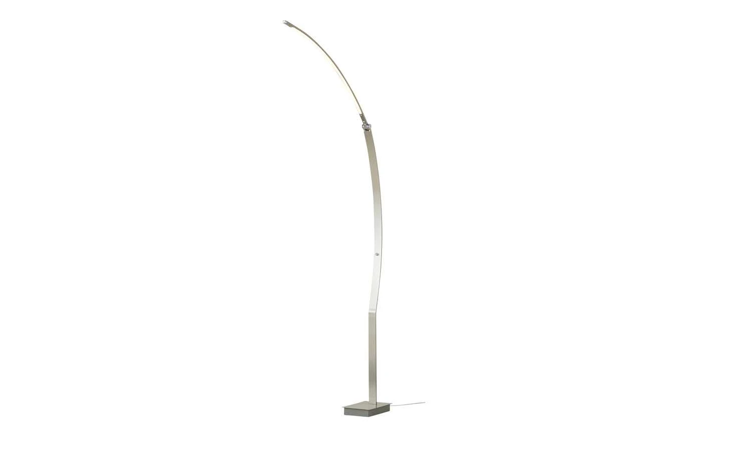 B-Leuchten LED-Stehleuchte, Nickel matt, verstellbar | silberfarben 17 B-Leuchten LED-Stehleuchte, Nickel matt, verstellbar | silberfarben – Bild 17