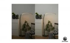 B-Leuchten LED-Stehleuchte, Nickel matt, verstellbar | silberfarben 19 B-Leuchten LED-Stehleuchte, Nickel matt, verstellbar | silberfarben -Innenleuchten Verkaufsladen 11686209 2 202112101234