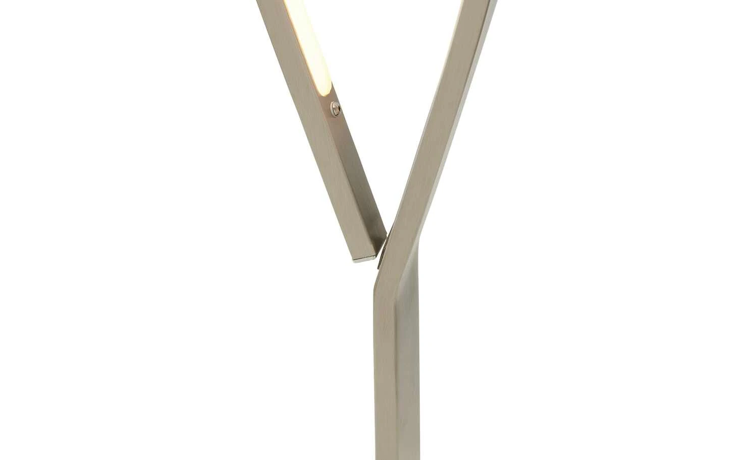 B-Leuchten LED-Stehleuchte, 1-flammig, Nickel-matt | silberfarben 7 B-Leuchten LED-Stehleuchte, 1-flammig, Nickel-matt | silberfarben – Bild 7