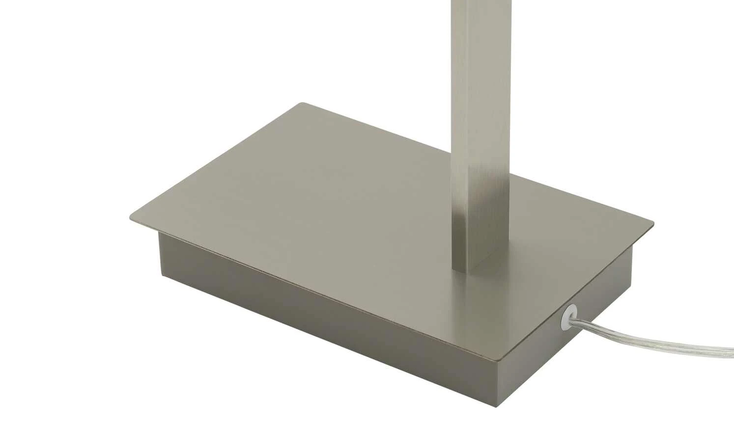 B-Leuchten LED-Stehleuchte, 1-flammig, Nickel-matt | silberfarben 10 B-Leuchten LED-Stehleuchte, 1-flammig, Nickel-matt | silberfarben – Bild 10