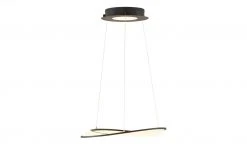 B-Leuchten LED-Pendelleuchte, schwarz/Acryl 8 B-Leuchten LED-Pendelleuchte, schwarz/Acryl -Innenleuchten Verkaufsladen 11686213 2 202202281235