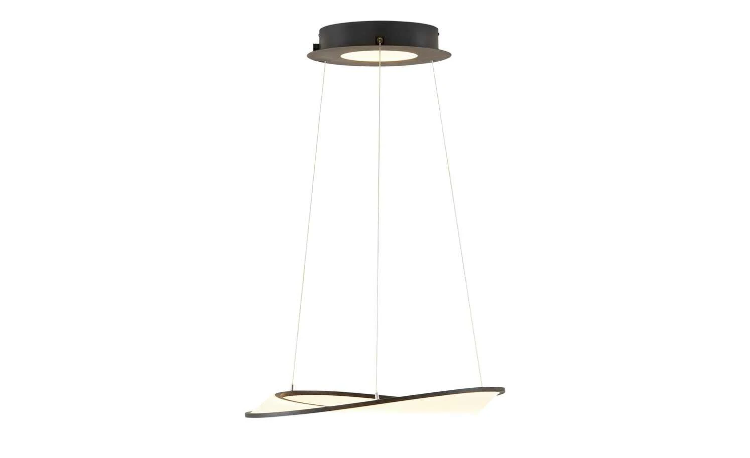 B-Leuchten LED-Pendelleuchte, schwarz/Acryl 3 B-Leuchten LED-Pendelleuchte, schwarz/Acryl – Bild 3