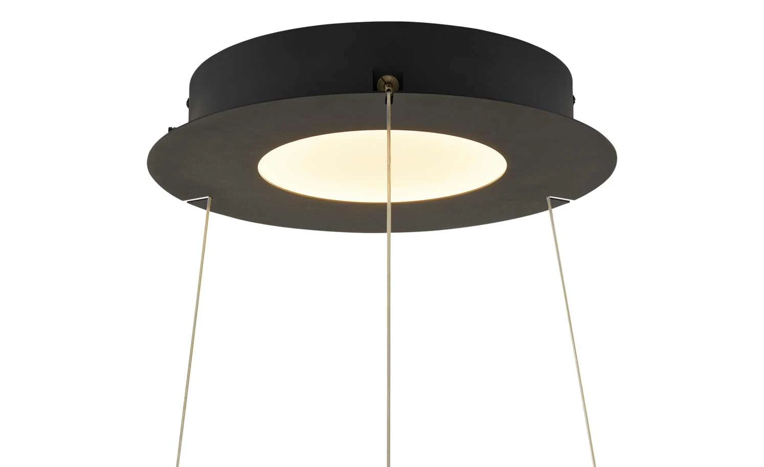 B-Leuchten LED-Pendelleuchte, schwarz/Acryl 5 B-Leuchten LED-Pendelleuchte, schwarz/Acryl – Bild 5