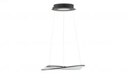 B-Leuchten LED-Pendelleuchte, schwarz/Acryl 11 B-Leuchten LED-Pendelleuchte, schwarz/Acryl -Innenleuchten Verkaufsladen 11686213 5 202202281235