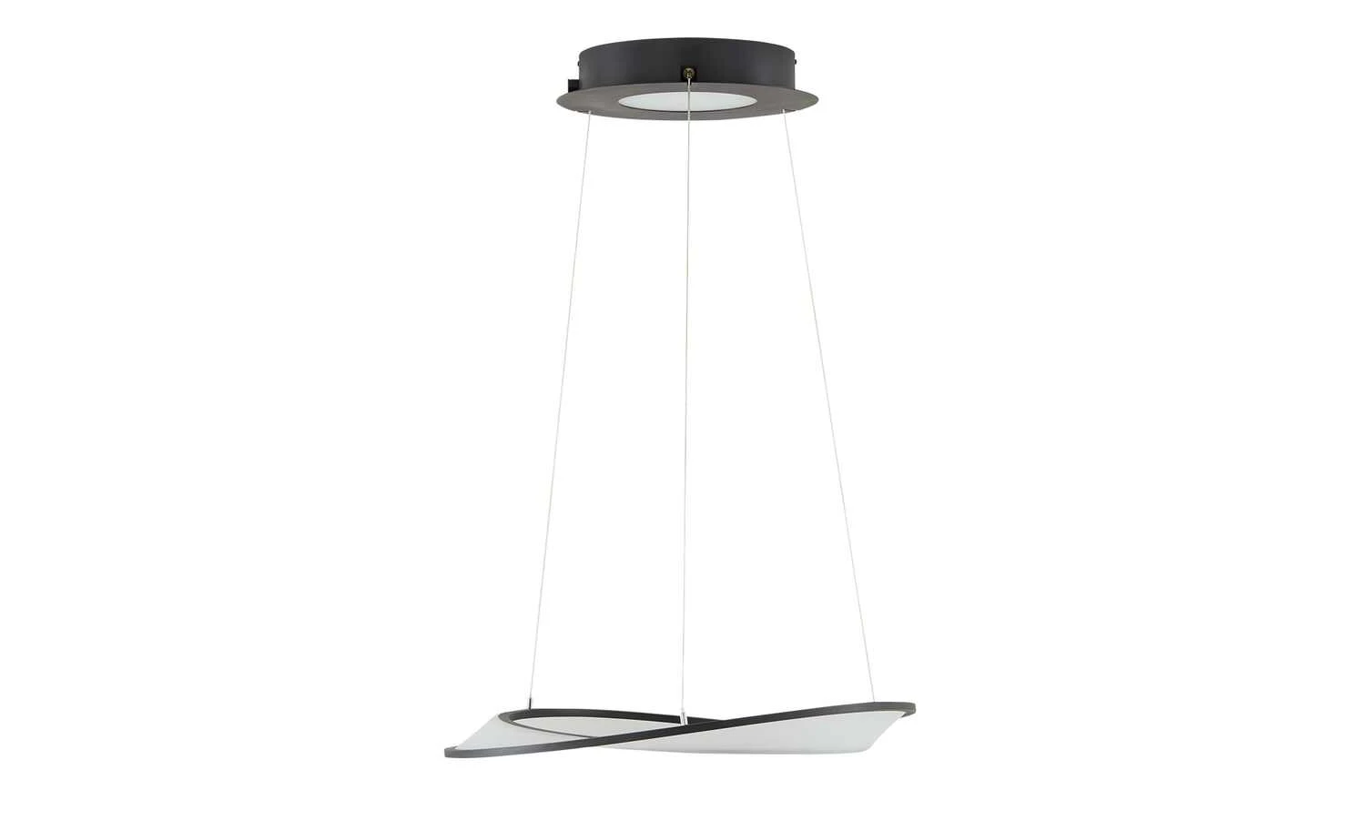 B-Leuchten LED-Pendelleuchte, schwarz/Acryl 6 B-Leuchten LED-Pendelleuchte, schwarz/Acryl – Bild 6