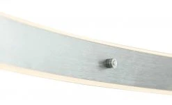 B-Leuchten LED-Pendelleuchte, anthrazit/silberfarben, oval -Innenleuchten Verkaufsladen 11686219 11 202112012235