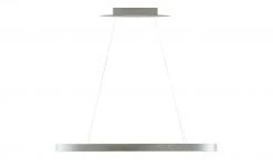 B-Leuchten LED-Pendelleuchte, anthrazit/silberfarben, oval -Innenleuchten Verkaufsladen 11686219 13 202112012235