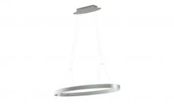 B-Leuchten LED-Pendelleuchte, anthrazit/silberfarben, oval -Innenleuchten Verkaufsladen 11686219 3 202112012235