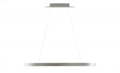 B-Leuchten LED-Pendelleuchte, anthrazit/silberfarben, oval -Innenleuchten Verkaufsladen 11686219 5 202112012235