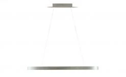 B-Leuchten LED-Pendelleuchte, anthrazit/silberfarben, oval -Innenleuchten Verkaufsladen 11686219 6 202112012235