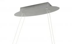 B-Leuchten LED-Pendelleuchte, anthrazit/silberfarben, oval -Innenleuchten Verkaufsladen 11686219 8 202112012235