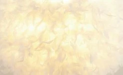 Pendelleuchte, 1-flammig, Schirm aus weißen Federn -Innenleuchten Verkaufsladen 11686220 4 202202081235