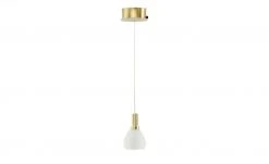 B-Leuchten LED-Pendelleuchte, 1-flammig, messing-matt | Goldfarben -Innenleuchten Verkaufsladen 11686223 6 202112232232