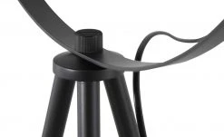 Dreibein-Stehleuchte, 1-flammig,schwarz/goldfarben -Innenleuchten Verkaufsladen 11686225 5 202102032234