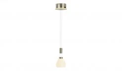 B-Leuchten LED-Pendelleuchte, 1-flammig, nickel-matt -Innenleuchten Verkaufsladen 11686226 7 202112232232