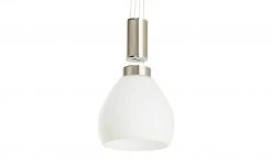 B-Leuchten LED-Pendelleuchte, 1-flammig, nickel-matt -Innenleuchten Verkaufsladen 11686226 9 202112232232