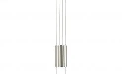B-Leuchten LED-Pendelleuchte, 3-flammig, Nickel-matt 12 B-Leuchten LED-Pendelleuchte, 3-flammig, Nickel-matt -Innenleuchten Verkaufsladen 11686228 6 202202231234