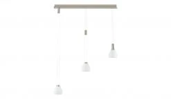 B-Leuchten LED-Pendelleuchte, 3-flammig, Nickel-matt 13 B-Leuchten LED-Pendelleuchte, 3-flammig, Nickel-matt -Innenleuchten Verkaufsladen 11686228 7 202202231234