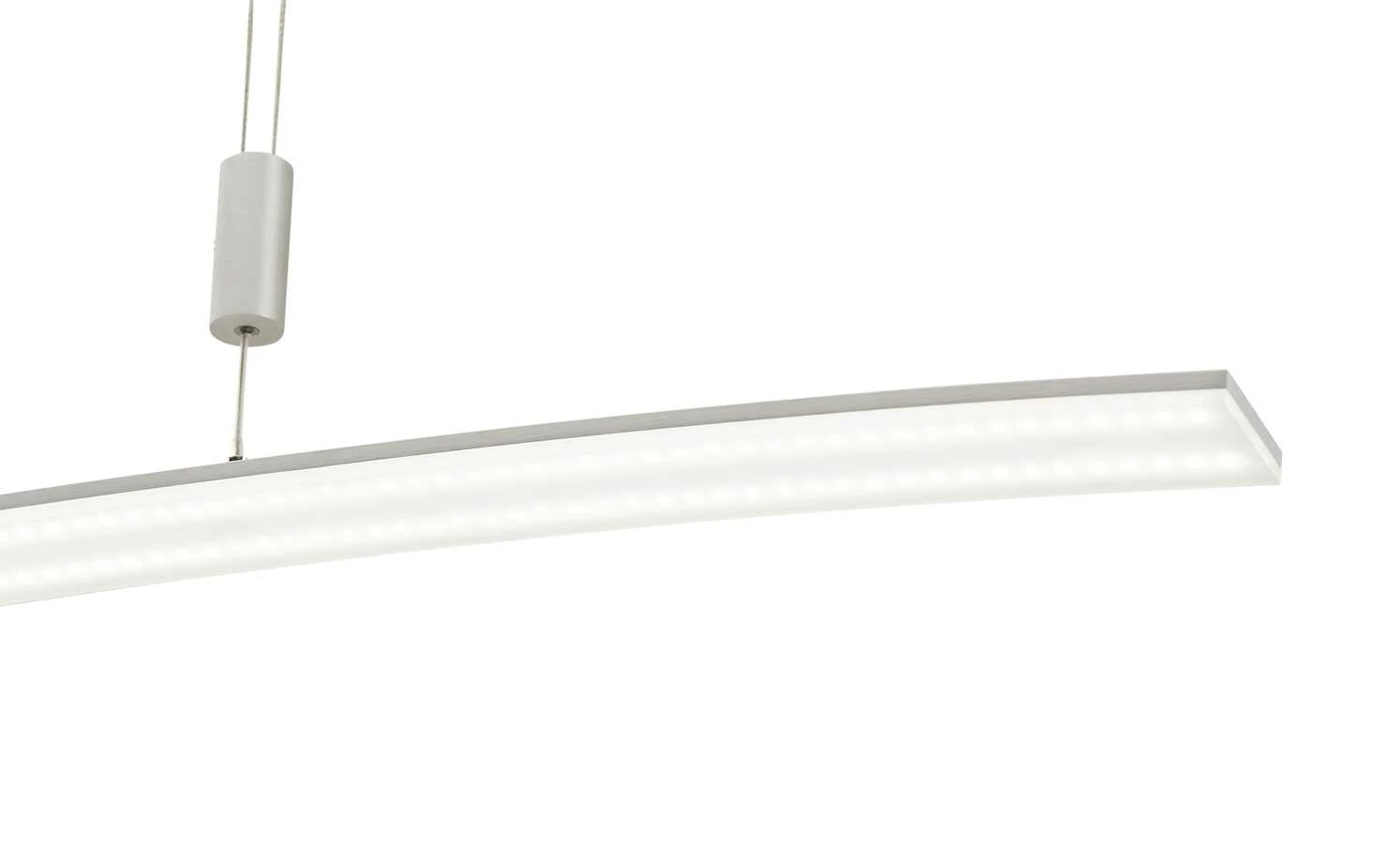 B-Leuchten LED-Pendelleuchte, aluminiumfarben 5 B-Leuchten LED-Pendelleuchte, aluminiumfarben – Bild 5