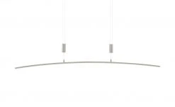 B-Leuchten LED-Pendelleuchte, aluminiumfarben 13 B-Leuchten LED-Pendelleuchte, aluminiumfarben -Innenleuchten Verkaufsladen 11686230 10 202112232232