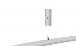 B-Leuchten LED-Pendelleuchte, aluminiumfarben 16 B-Leuchten LED-Pendelleuchte, aluminiumfarben -Innenleuchten Verkaufsladen 11686230 3 202112232232