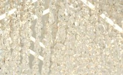 B-Leuchten LED-Deckenleuchte, chrom mit Glasbehang -Innenleuchten Verkaufsladen 11686231 4 202203072251