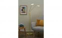 Fischer-Honsel LED-Lese-Leuchte 2-flammig, messing-matt 10 Fischer-Honsel LED-Lese-Leuchte 2-flammig, messing-matt -Innenleuchten Verkaufsladen 11686232 1 202107301301