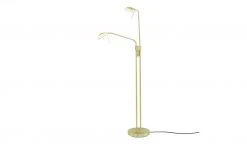 Fischer-Honsel LED-Lese-Leuchte 2-flammig, messing-matt 12 Fischer-Honsel LED-Lese-Leuchte 2-flammig, messing-matt -Innenleuchten Verkaufsladen 11686232 4 202107301301