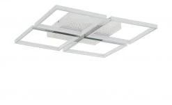 Fischer-Honsel LED-Deckenleuchte, alu/chrom -Innenleuchten Verkaufsladen 11686234 5 202101292237