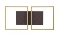 Fischer-Honsel LED-Wandleuchte, rostfarben/Braun -Innenleuchten Verkaufsladen 11686236 5 202103032233