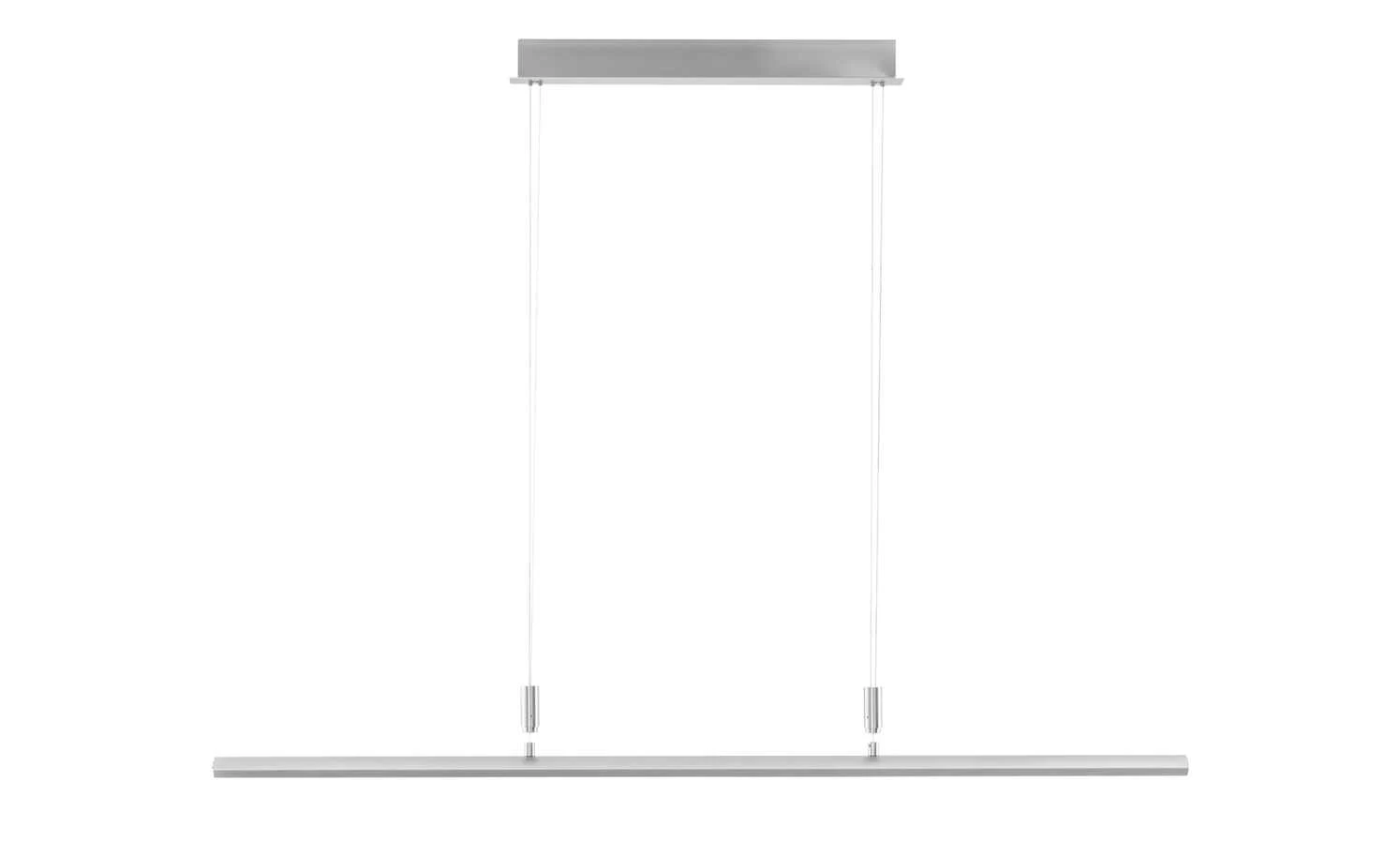 Fischer-Honsel LED-Pendelleuchte, Nickel-matt ´klein´ 3 Fischer-Honsel LED-Pendelleuchte, Nickel-matt ´klein´ – Bild 3