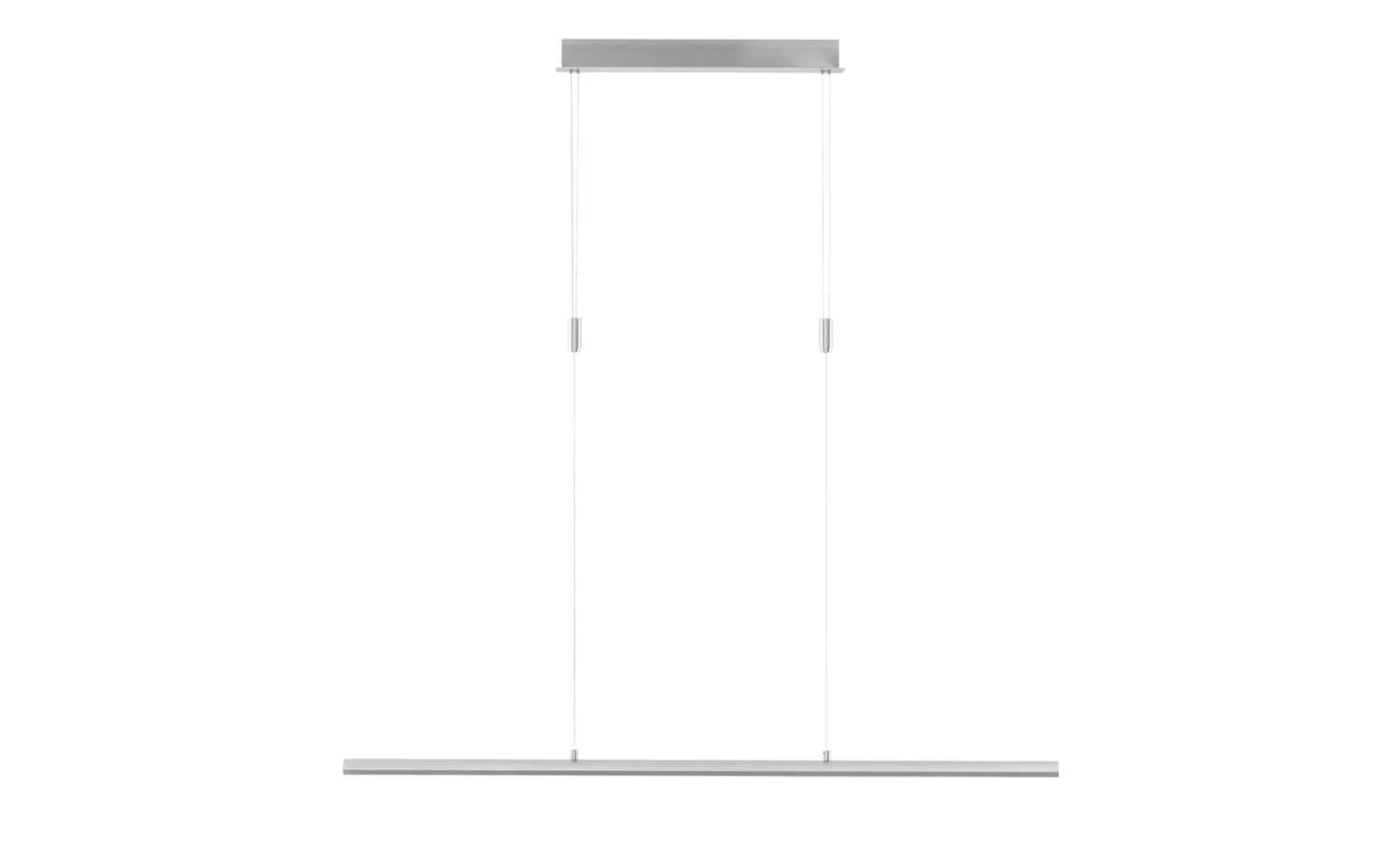 Fischer-Honsel LED-Pendelleuchte, Nickel-matt ´klein´ 4 Fischer-Honsel LED-Pendelleuchte, Nickel-matt ´klein´ – Bild 4